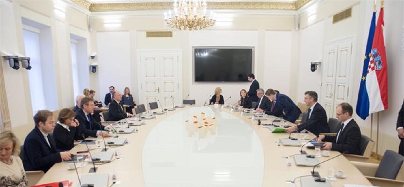 Croatia's EU presidency extremely important for reaching agreement on MFF